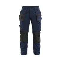Pantalon de Travail Stretch Multi-poches Blaklader...