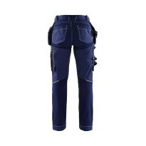Pantalon de Travail Stretch Multipoches 100% Coton... 2
