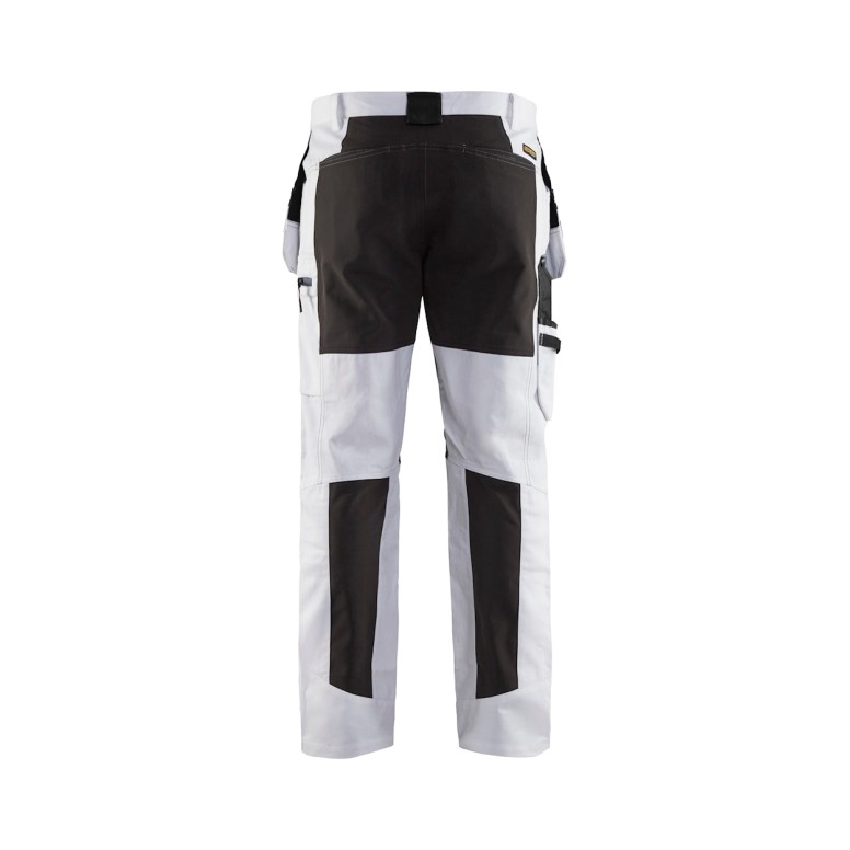 Pantalon de Travail Stretch Multipoches 100%...