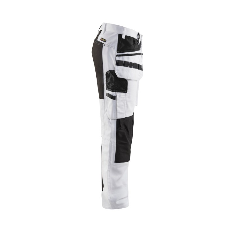 Pantalon de Travail Stretch Multipoches 100%...