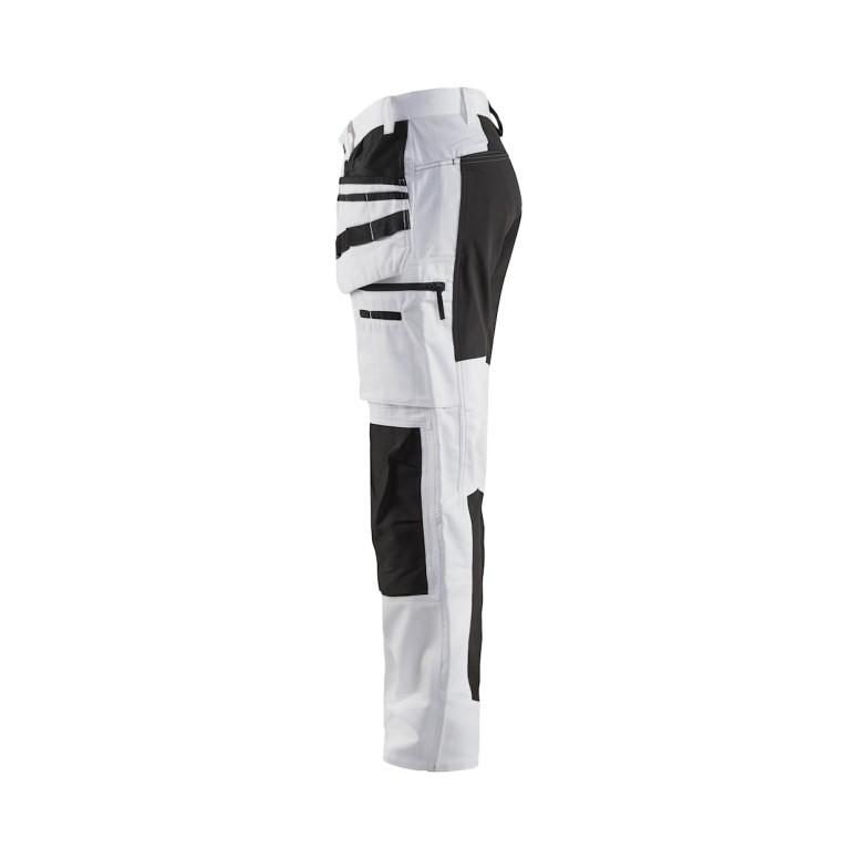 Pantalon de Travail Stretch Multipoches 100%...