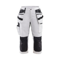 Bermuda de Travail Stretch Multipoches 100% Coton...