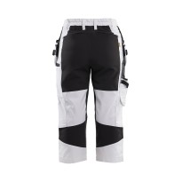 Bermuda de Travail Stretch Multipoches 100% Coton... 2