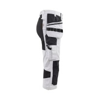 Bermuda de Travail Stretch Multipoches 100% Coton Blaklader Peintre Pirate Lady 710913101099C42