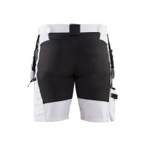 Bermuda de Travail Stretch Multipoches 100% Coton... 2