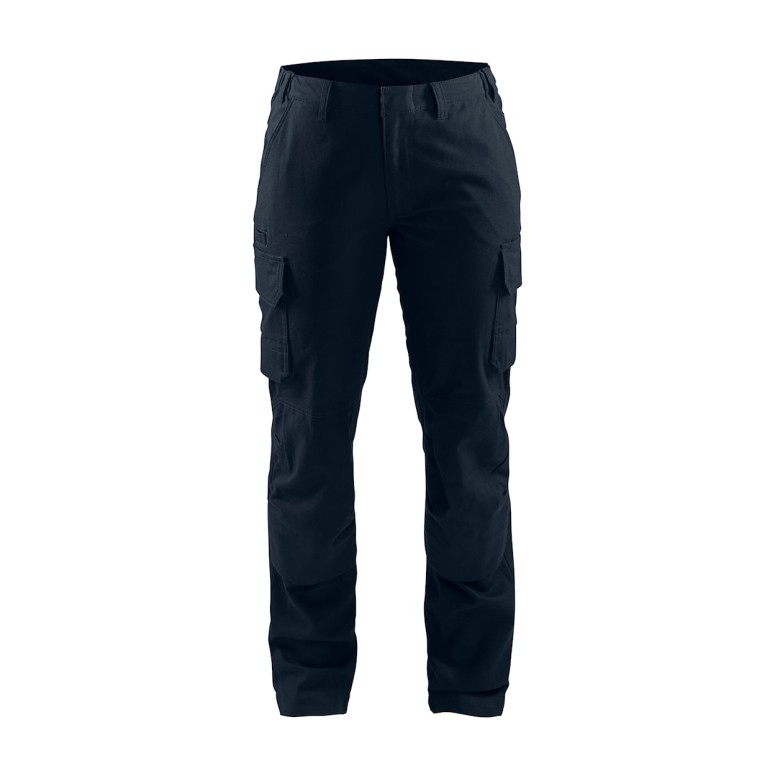 Pantalons de travail stretch multipoches...