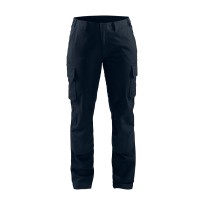 Pantalons de travail stretch multipoches Blaklader Industrie Lady 710613448600C42