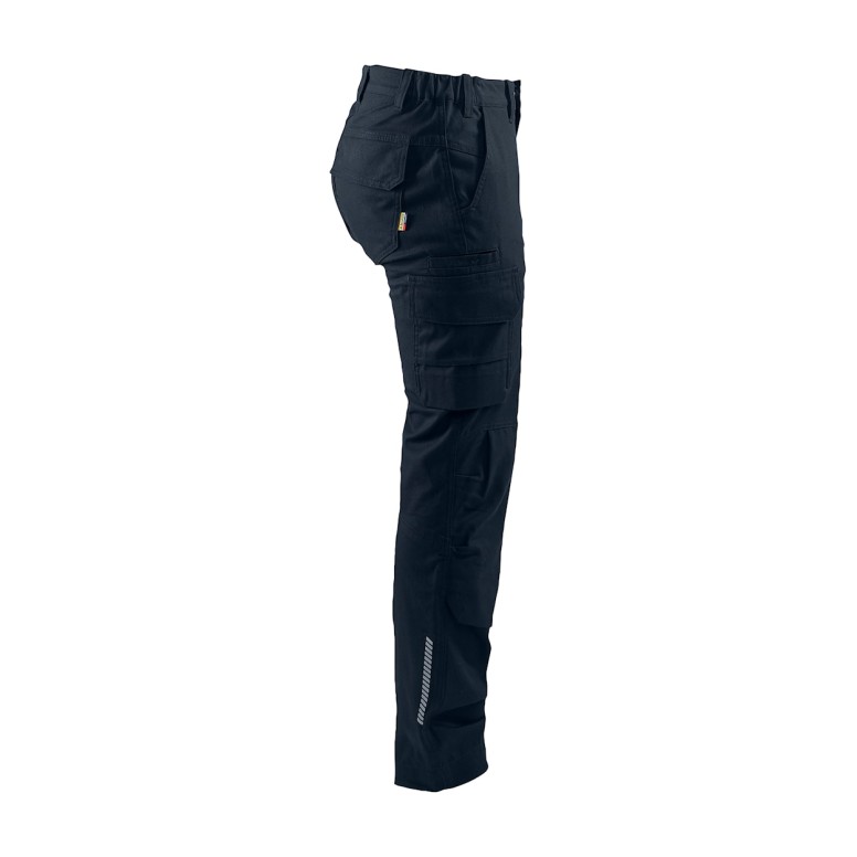 Pantalons de travail stretch multipoches...