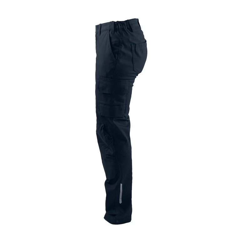 Pantalons de travail stretch multipoches...