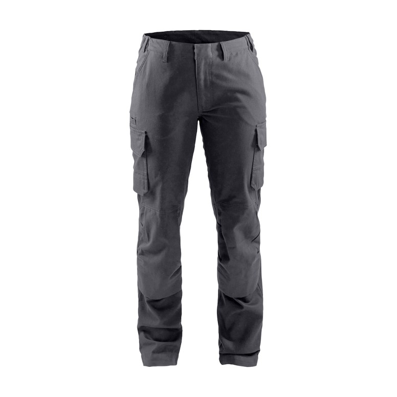 Pantalons de travail stretch multipoches...