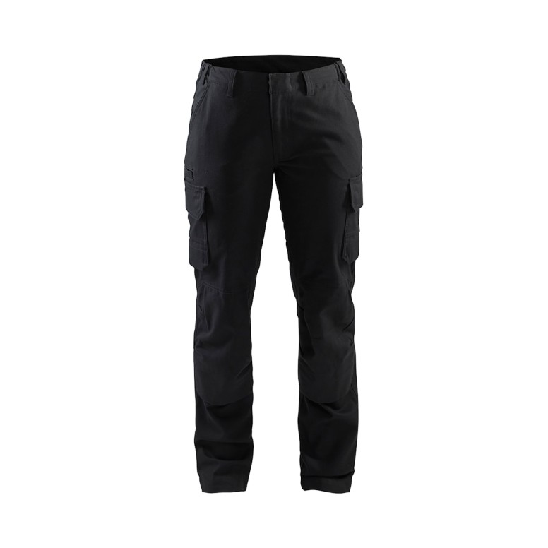 Pantalons de travail stretch multipoches...