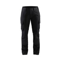 Pantalons de travail stretch multipoches Blaklader Industrie Lady 710613448600C42