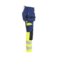Pantalons de Travail Haute Visibilité Stretch Multi-poches Blaklader 4-Vies Lady 702516488933C42