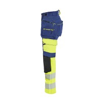 Pantalons de Travail Haute Visibilité Stretch Multi-poches Blaklader 4-Vies Lady 702516488933C42
