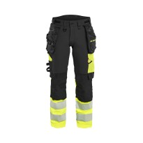 Pantalons de Travail Haute Visibilité Stretch Multi-poches Blaklader 4-Vies Lady 702516488933C42