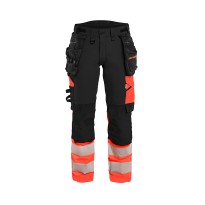 Pantalons de Travail Haute Visibilité Stretch Multi-poches Blaklader 4-Vies Lady 702516488933C42