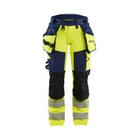 Pantalons de Travail Haute Visibilité Stretch Multi-poches Blaklader 4-Vies Lady 702216483389C42