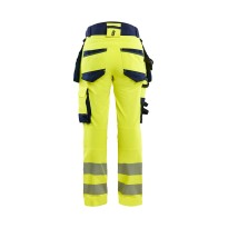 Pantalons de Travail Haute Visibilité Stretch Multi-poches Blaklader 4-Vies Lady 702216483389C42