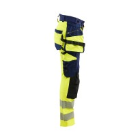Pantalons de Travail Haute Visibilité Stretch Multi-poches Blaklader 4-Vies Lady 702216483389C42