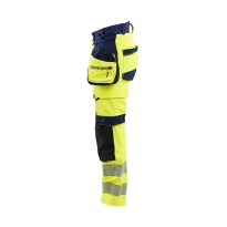 Pantalons de Travail Haute Visibilité Stretch Multi-poches Blaklader 4-Vies Lady 702216483389C42