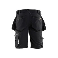 Bermuda de travail Multi-poches Blaklader Artisan Stretch... 2