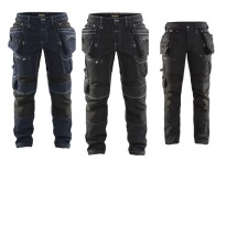 Pantalon de Travail Artisan Stretch Multipoche Blaklader X1900 199011418999C50
