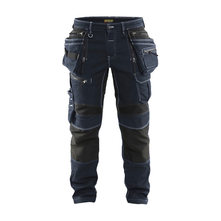 Pantalon de Travail Artisan Stretch Multipoche...