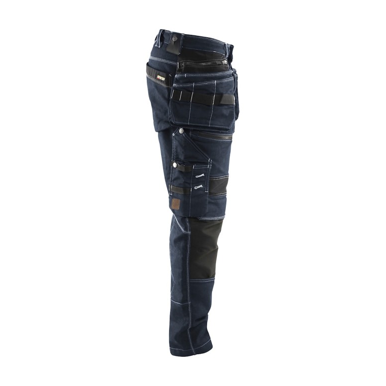 Pantalon de Travail Artisan Stretch Multipoche...