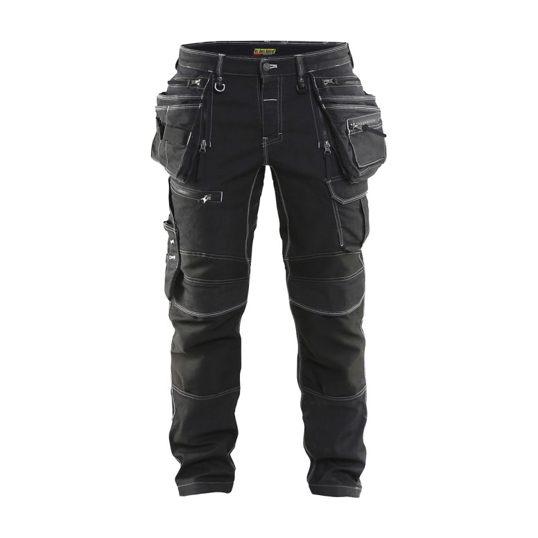 Pantalon de Travail Artisan Stretch Multipoche...