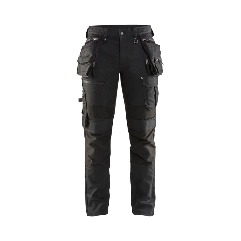 Pantalon de Travail Artisan Stretch Multipoche...