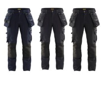 Pantalon de Travail Artisan Stretch Multipoche Blaklader X1900 199816448699C50