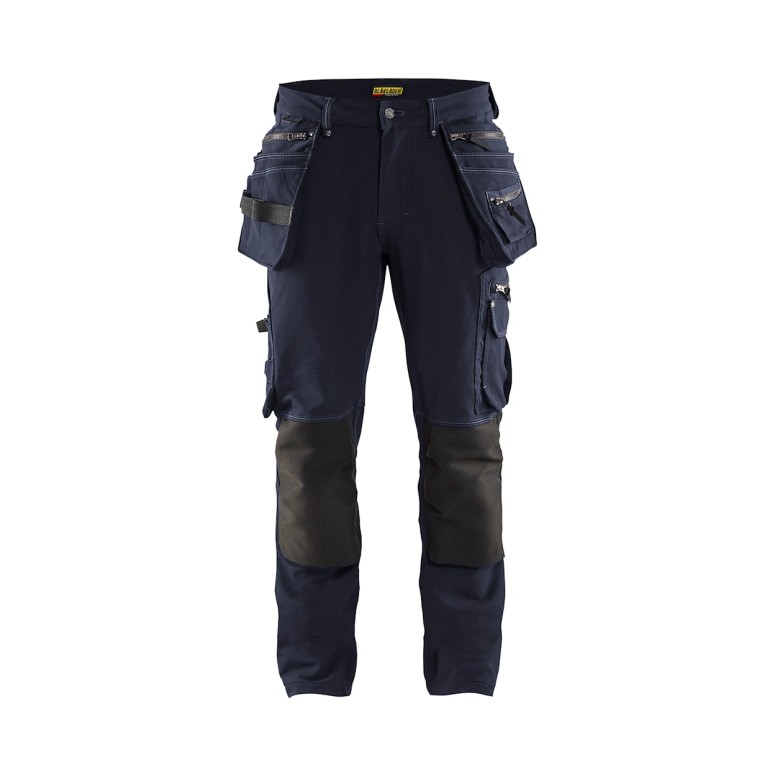 Pantalon de Travail Artisan Stretch Multipoche...