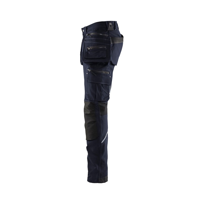 Pantalon de Travail Artisan Stretch Multipoche...