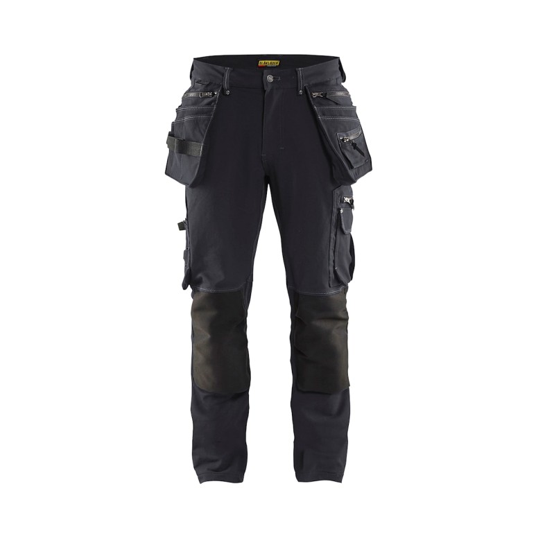 Pantalon de Travail Artisan Stretch Multipoche...