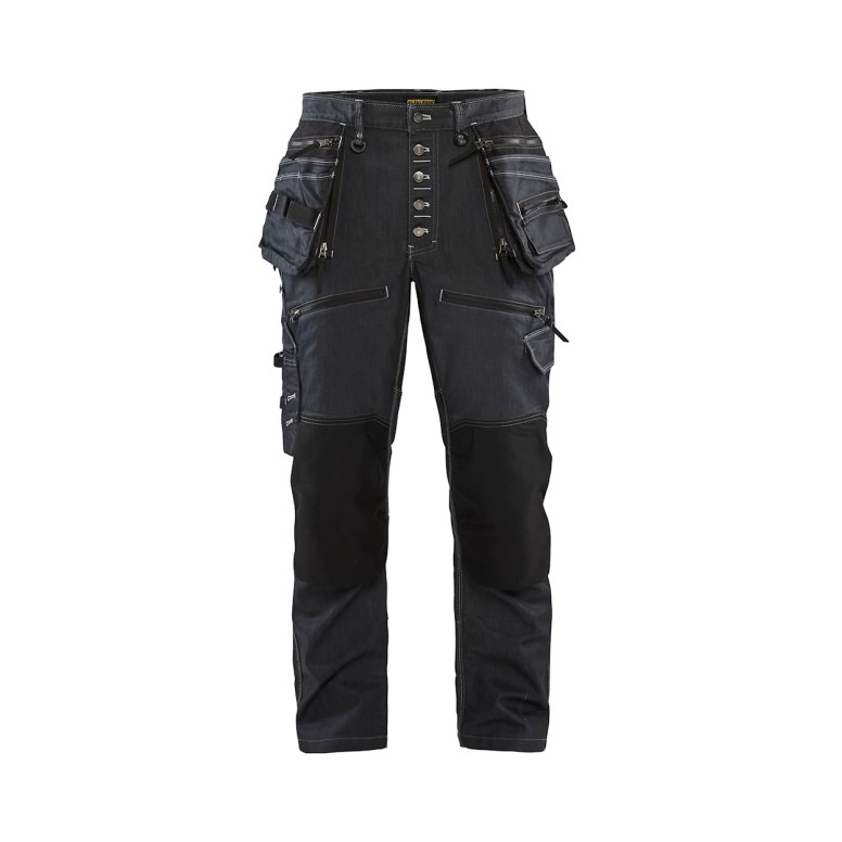 Pantalon de Travail Artisan Stretch Multipoches...
