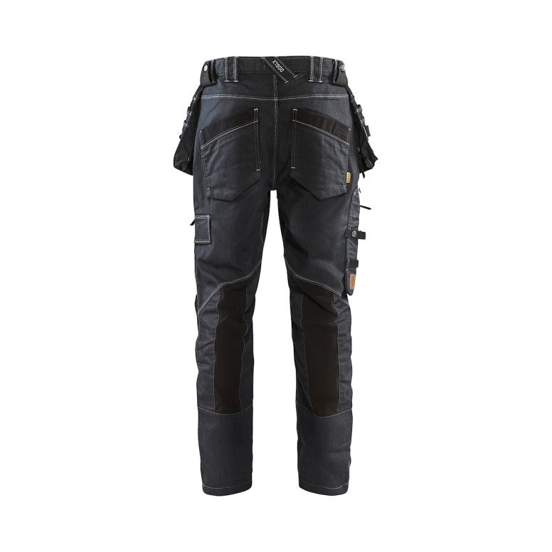 Pantalon de Travail Artisan Stretch Multipoches...