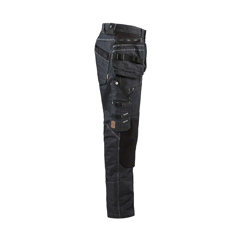 Pantalon de Travail Artisan Stretch Multipoches...
