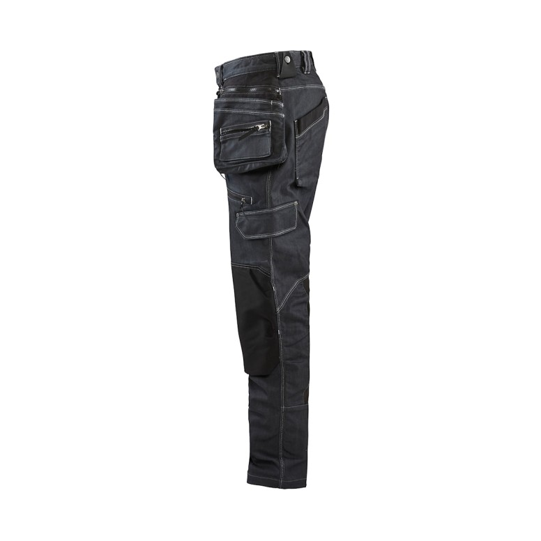 Pantalon de Travail Artisan Stretch Multipoches...