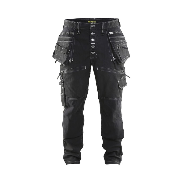 Pantalon de Travail Artisan Stretch Multipoches...