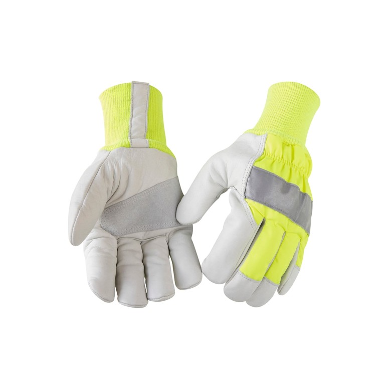 Gants de travail Blaklader doublé de cuir...