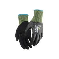 Guants de travail Blaklader revêtus de nitrile anticut niveau B 29731470990010