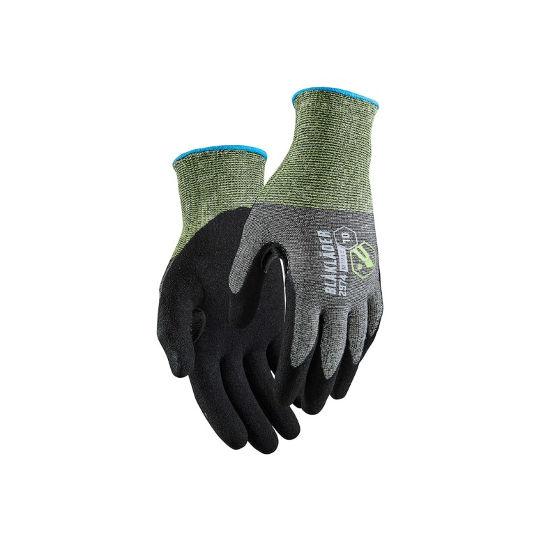 Guants de travail Blaklader revêtus de nitrile...