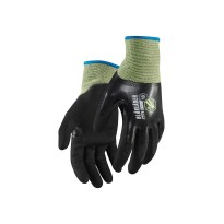 Guants de travail Blaklader revêtus de nitrile anticut niveau B wp 29751476990010