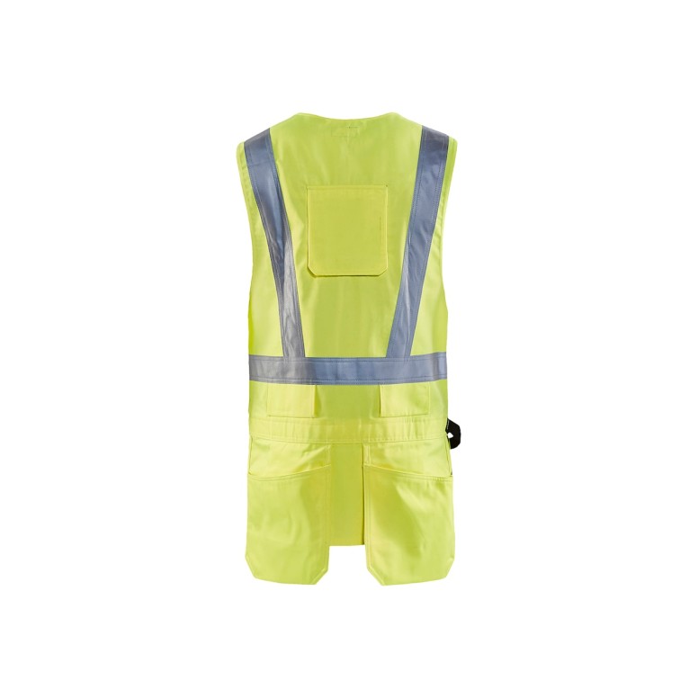 Gilet de travail haute visibilité multi-poches...