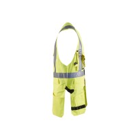 Gilet de travail haute visibilité multi-poches Blaklader avec fermeture éclair entière 302718043300L