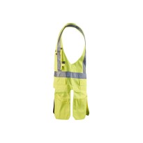 Gilet de travail haute visibilité multi-poches Blaklader avec fermeture éclair entière 302718043300L
