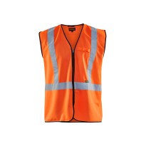Gilet de travail haute visibilité Blaklader avec fermeture éclair entière 302910223300L/XL