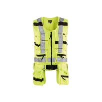 Gilet de travail haute visibilité multi-poches Blaklader avec fermeture éclair entière  303218043300L