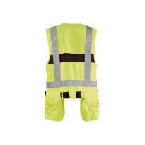Gilet de travail haute visibilité multi-poches Blaklader avec fermeture éclair entière  303218043300L