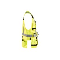 Gilet de travail haute visibilité multi-poches Blaklader avec fermeture éclair entière  303218043300L